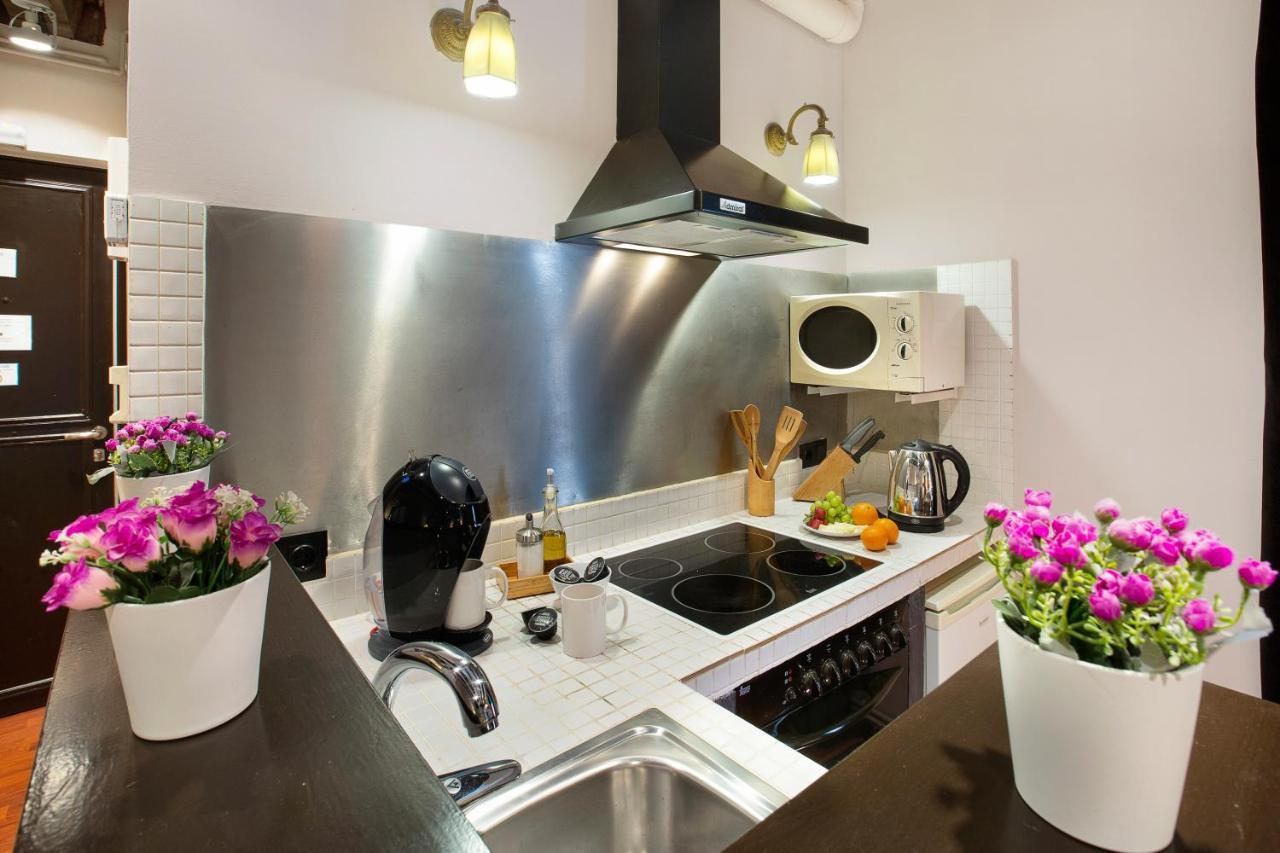 Stay U-Nique Apartments Carretes บาร์เซโลนา ภายนอก รูปภาพ